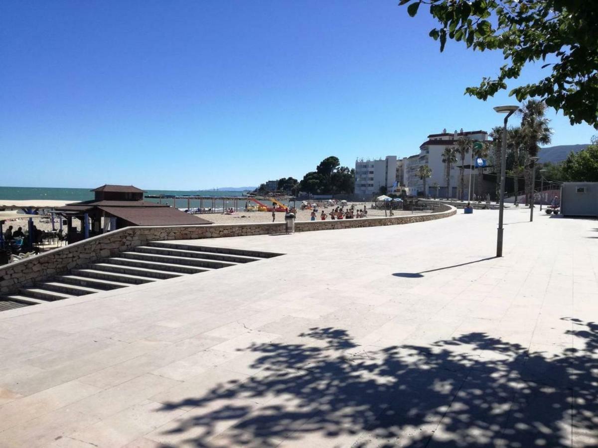 Atico Primer Linea De Mar Con Piscina En Ebrehogar Sant Carles de la Ràpita Exterior photo