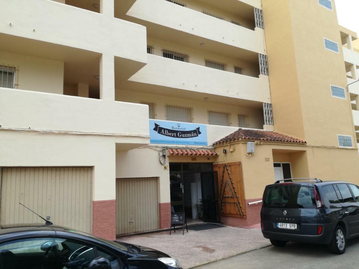 Atico Primer Linea De Mar Con Piscina En Ebrehogar Sant Carles de la Ràpita Exterior photo